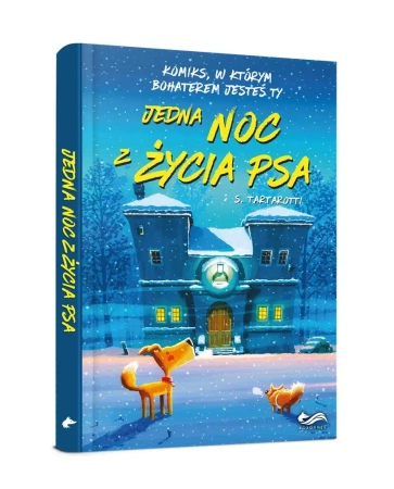 Komiks paragrafowy. Jedna noc z życia psa - Christian Giove, Stefano Tartarotti