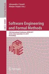 Software Engineering and Formal Methods - Cimatti Alessandro