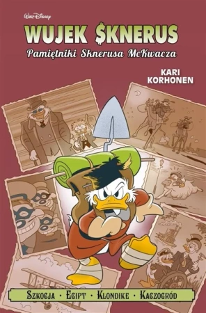Pamiętniki Sknerusa McKwacza - Kari Korhonen, Kari Korhonen, Jacek Drewnowski
