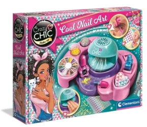 Crazy Chic. Odjazdowe paznokcie - Clementoni