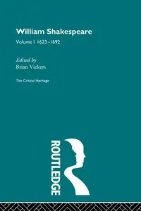 William Shakespeare - Vickers Brian