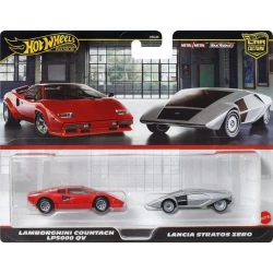 Hot Wheels 2-pak Samochodziki Premium JBL02 - Mattel