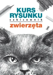Kurs rysunku. Szkicownik. Zwierzęta PL - Mateusz Jagielski