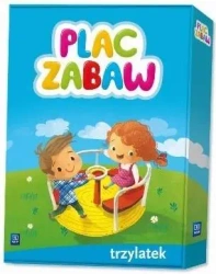 Plac zabaw. Trzylatek BOX WSiP - praca zbiorowa