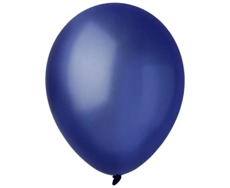 Balony Decomex metallic Midnight Blue 100szt - Godan