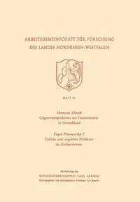 Gegenwartsprobleme Der Eisenindustrie in Deutschland. Geloste Und Ungeloste Probleme Im Giessereiwesen - Schenck Hermann