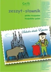 Zeszyt-słownik A5/60K kratk pol-hisz hisz-pol - Gatis