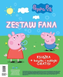 Świnka Peppa. Zestaw Fana - praca zbiorowa