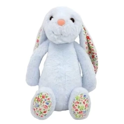 Króliczek Michaś niebieski 35cm - Tulilo