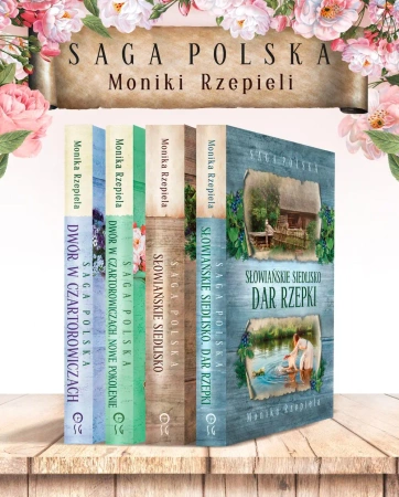 Pakiet. Saga Polska - Monika Rzepiela
