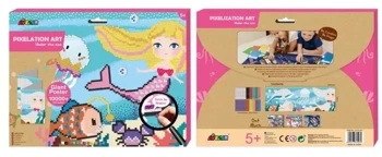 Kolorowe piksele - Pod wodą - Avenir