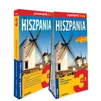 Hiszpania 3w1 przewodnik + atlas + mapa - Anna Marchlik, Rogala Larysa