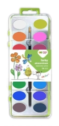 Farby akwarelowe 16 kolorów HAPPY COLOR - GDD