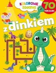 Kolorowe zadania z dinkiem - praca zbiorowa