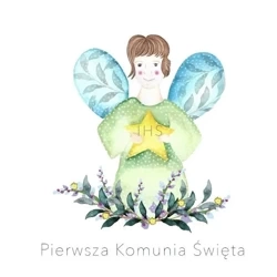 Karnet Swarovski kwadrat CL106 Komunia Chłopiec - Clear Creations