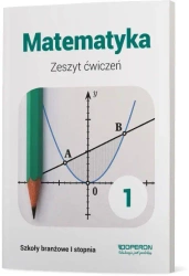 Matematyka SBR 1 Zeszyt ćwiczeń w. 2019 OPERON - opracowanie zbiorowe