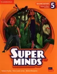 Super Minds Level 5 SB with eBook - Herbert Puchta, Peter Lewis-Jones