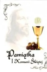 Pamiątka I Komunii Świętej biała - praca zbiorowa, Marta Żurawiecka