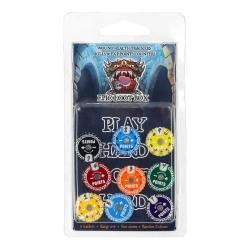 Trackers Counters Range 0-9 20mm Random Colours - Epic Loot Box