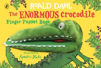 The Enormous Crocodile's Finger Puppet Book wer. angielska - Roald Dahl