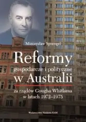 Reformy gospodarcze i polityczne w Australii - Mieczysław Sprengel