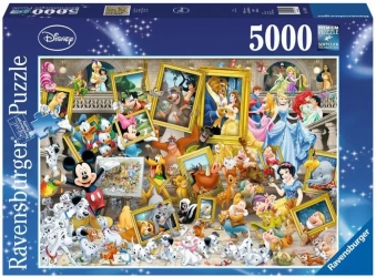 Puzzle 5000 Postacie Disney - Ravensburger