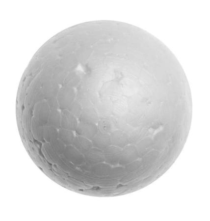 Kule styropianowe 6,5cm 18szt - Dalprint