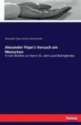 Alexander Pope's Versuch am Menschen - Alexander Pope