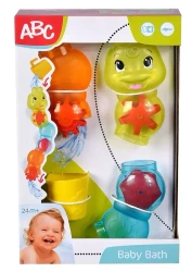 ABC Gąsienica zabawka wodna do wanny
