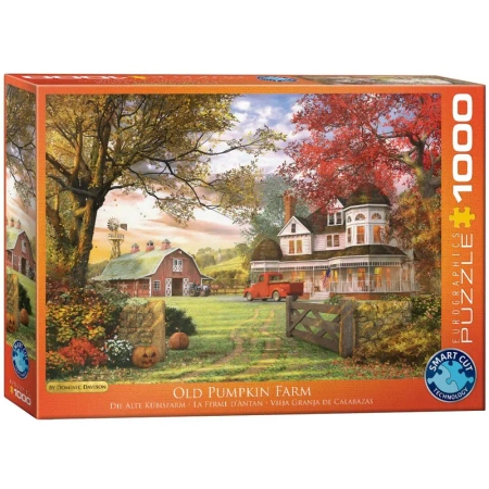 Puzzle 1000 Old Pumpkin Farm 6000-0694 - Eurographics
