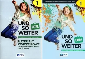 Und so weiter Extra 1 Podręcznik + materiały ćwiczeniowe - Marta Kozubska, Ewa Krawczyk, Lucyna Zastąpiło