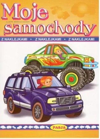 Moje samochody - malowanka - Włodzimierz Kruszewski