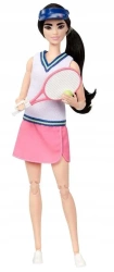 Barbie Kariera. Lalka Tenisistka HKT73 - Mattel