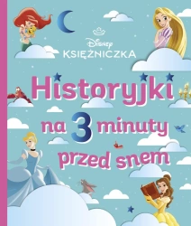 Księżniczka. Disney . Historyjki na 3 minuty przed snem - Emmanuelle Caussé