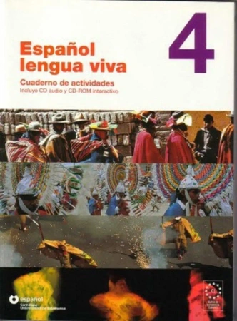 Espanol lengua viva 4 ćwiczenia + CD - praca zbiorowa