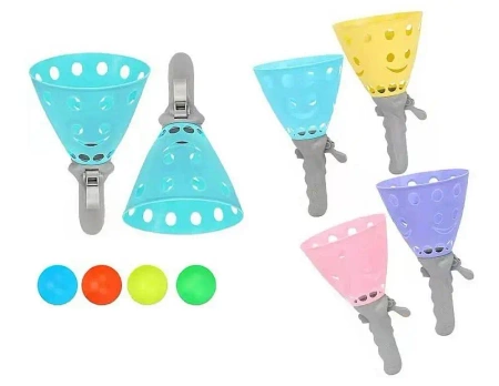 Gra plenerowa Wyrzutnia piłeczek MIX - ADAR