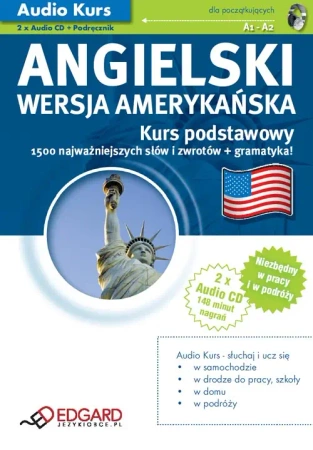 eBook Angielski - Wersja amerykańska. Kurs Podstawowy - Praca zbiorowa mp3