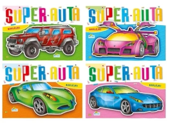 (038) Super Auta MIX - praca zbiorowa