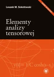 eBook Elementy analizy tensorowej. Wydanie 2 - Leszek M. Sokołowski