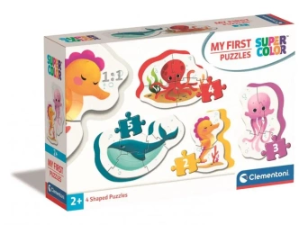 Moje Pierwsze Puzzle Sea Life - Clementoni