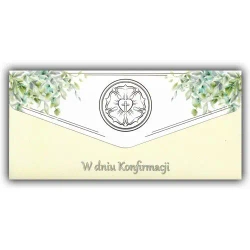 Karnet-koperta Konfirmacja - Trend