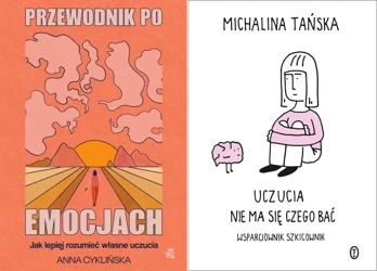 Uczucia + Przewodnik po emocjach - Michalina Tańska