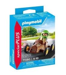 Playmobil Dziecko z gokartem 71480
