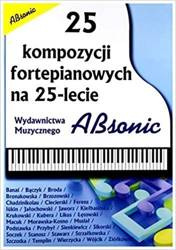 25 kompozycji fortepianowych na 25-lecie ABSONIC - praca zbiorowa