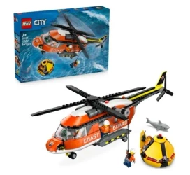 LEGO(R) CITY 60503 (3szt) Helikopter straży...