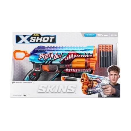 Wyrzutnia Skins Griefer Thrasher 12 strzałek - ZURU X-Shot