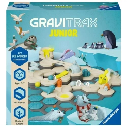 Gravitrax Junior - zestaw startowy Lodowa Przygoda - Ravensburger