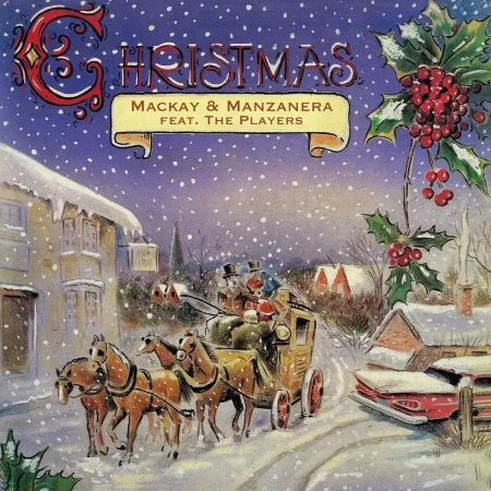 Christmas Mackay & Manzanera Feat The Players LP, Winyl