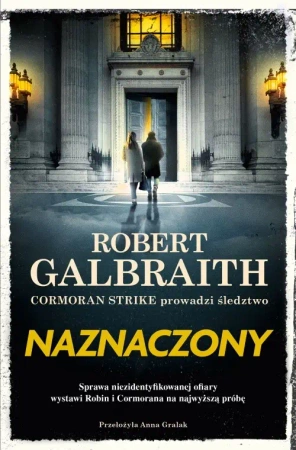Naznaczony. Cormoran Strike prowadzi śledztwo. Tom 8 - Robert J.K. Galbraith pseud. Rowling