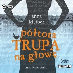 Półtora trupa na głowę audiobook - Anna Kleiber